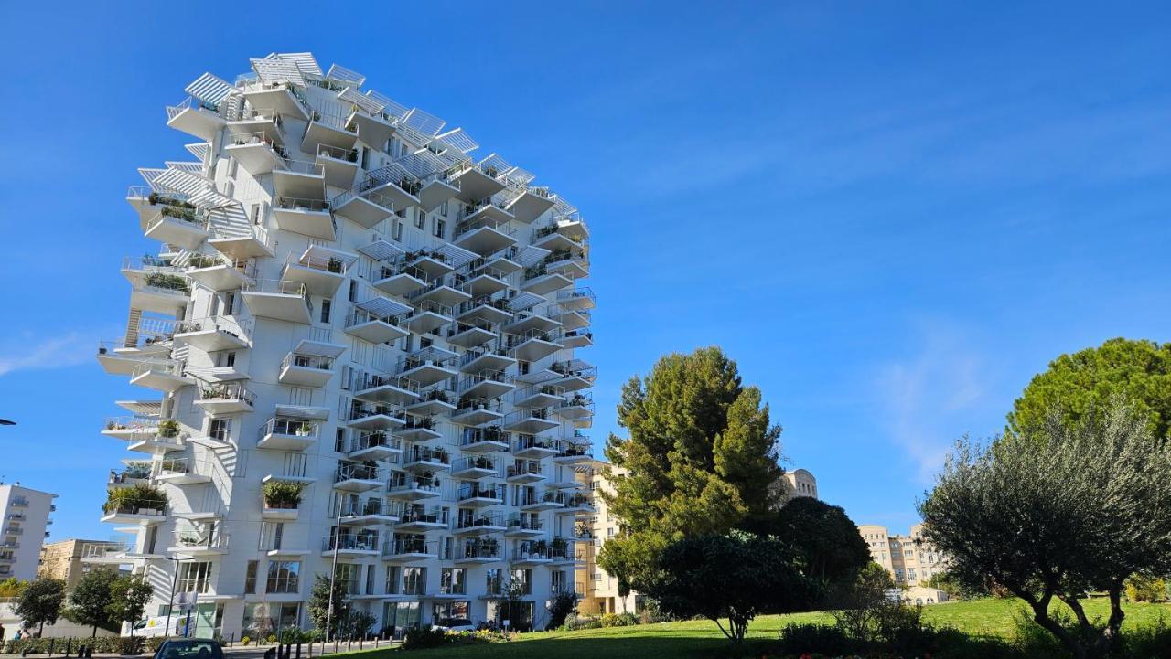 Arbre Blanc, Une Folie Montpellieraine Exterior photo
